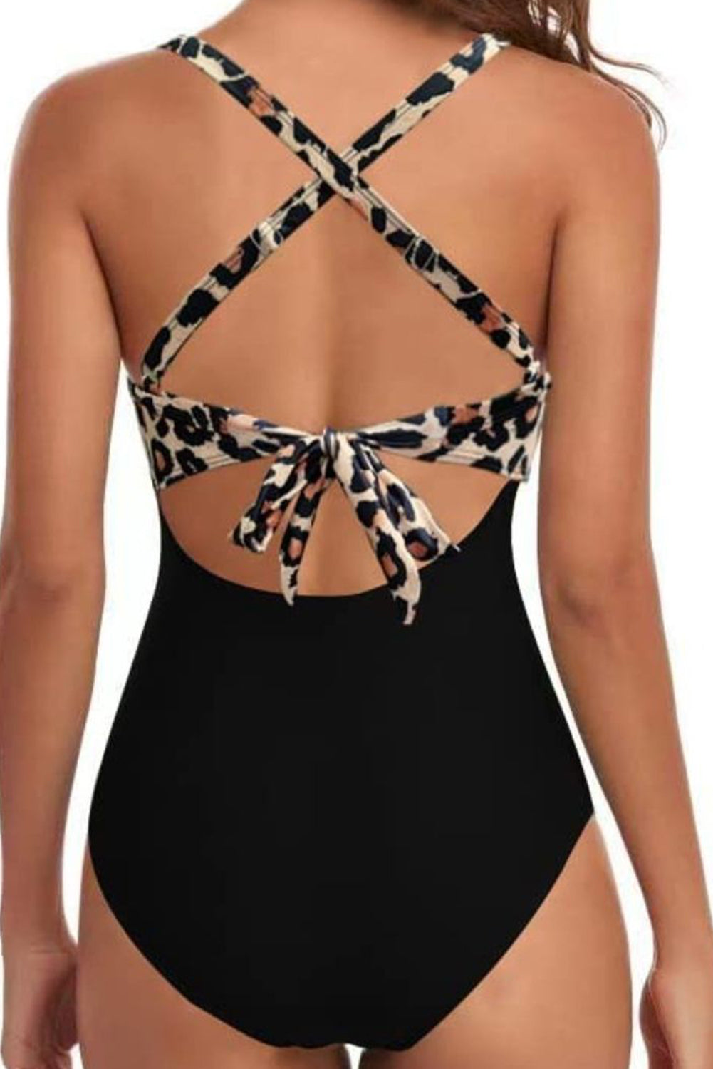 Taliya Crisscross Cutout One-Piece Swimwear