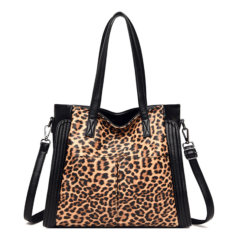 Spotted Elegance Tote Bag