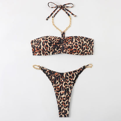 Chain Reaction Thong Bikini