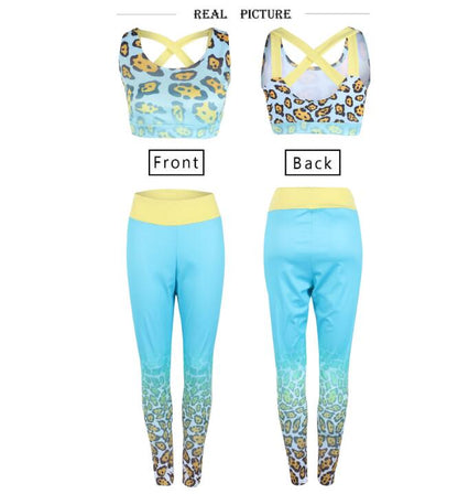 Blue Nile Yoga Set