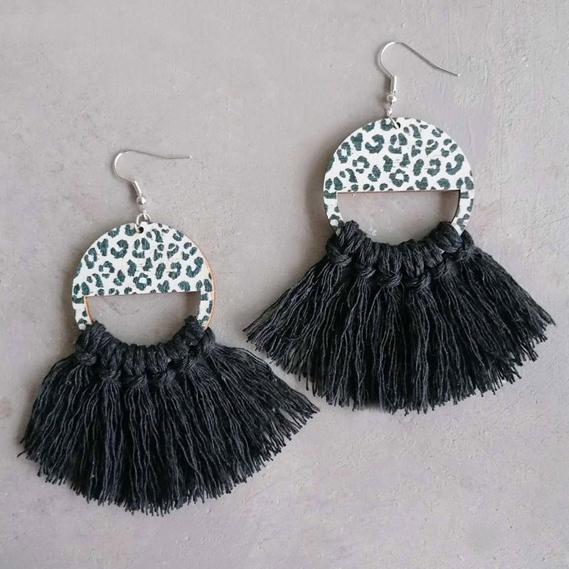 Nikara Tassel Earrings