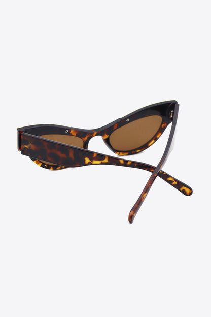 Rhinestone Cat-Eye Sunglasses