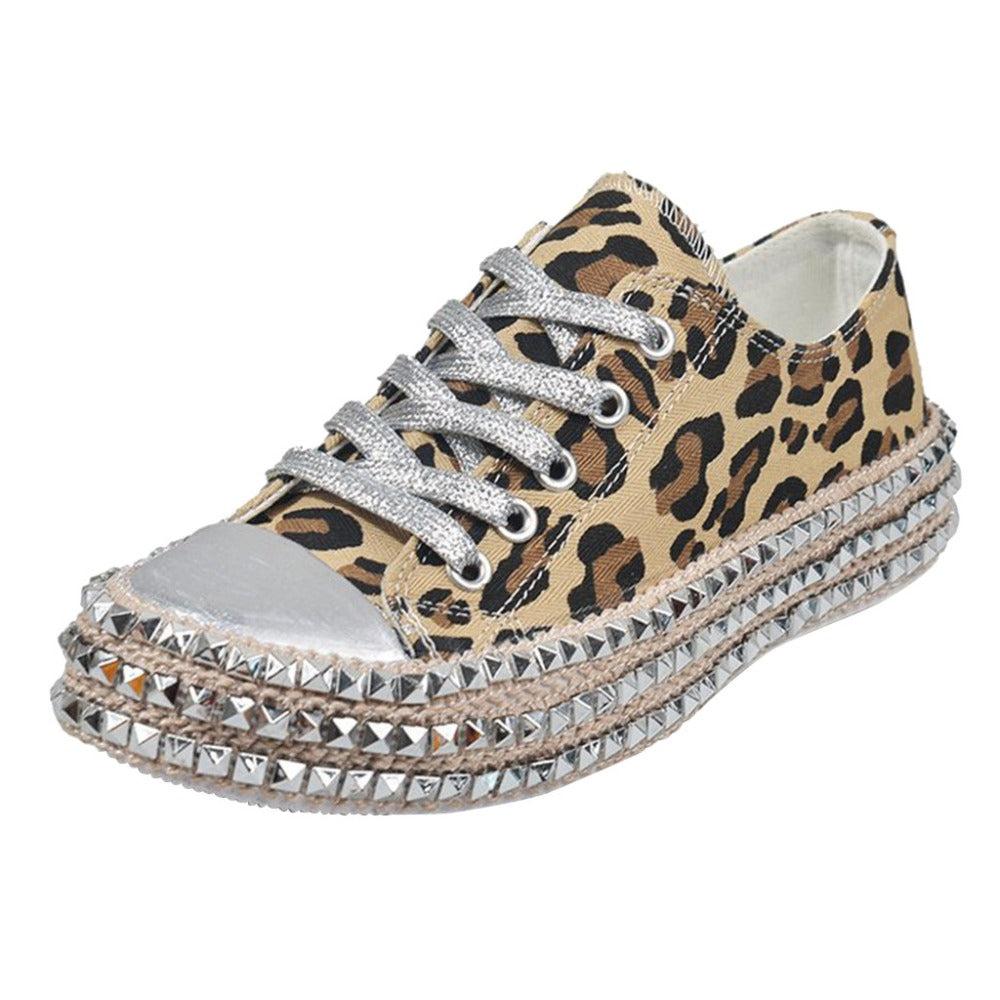 Carmella Studded Sneakers