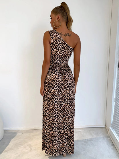 The Terris Over The Shoulder Maxi Dress