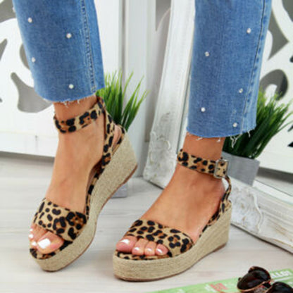 Keava Platform Sandals