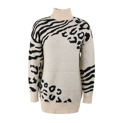 Luxe Animalia Sweater