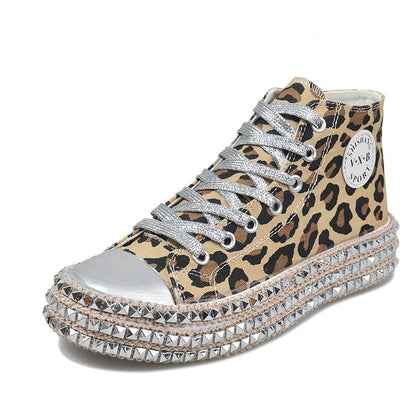 Carmella Studded Sneakers