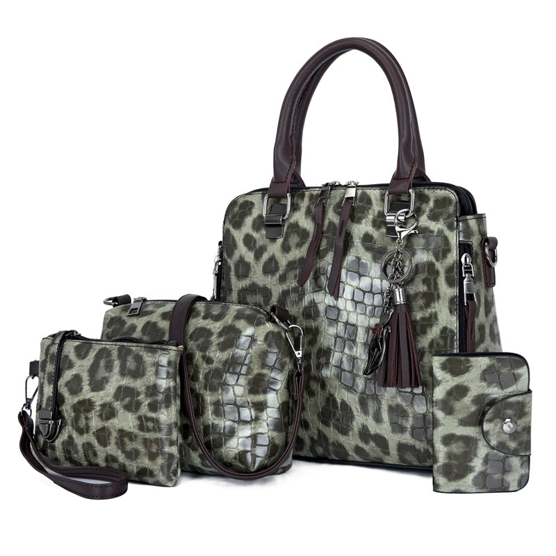 Wildcat Chic 4 Piece Handbag Collection