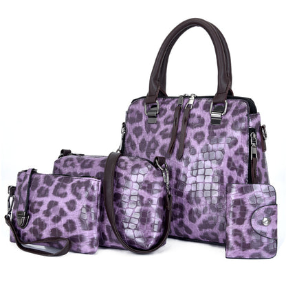 Wildcat Chic 4 Piece Handbag Collection