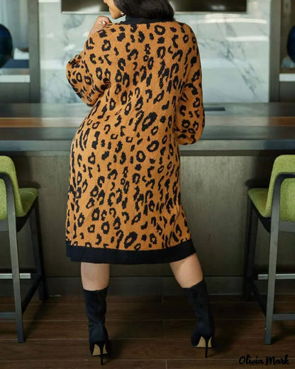 The SophistiCAT Leopard Cardigan