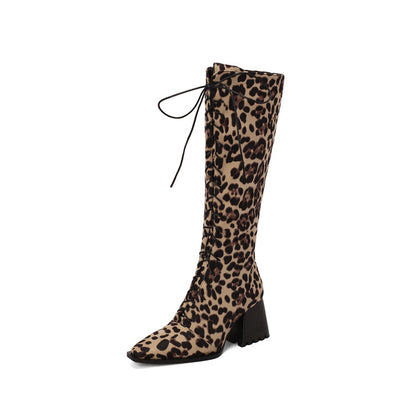 Maeve Block Heeled Boot