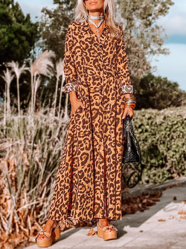 The Leona Maxi Dress