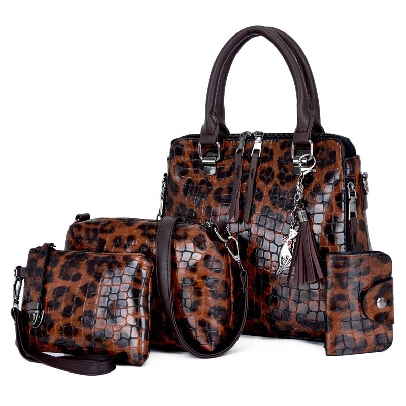 Wildcat Chic 4 Piece Handbag Collection