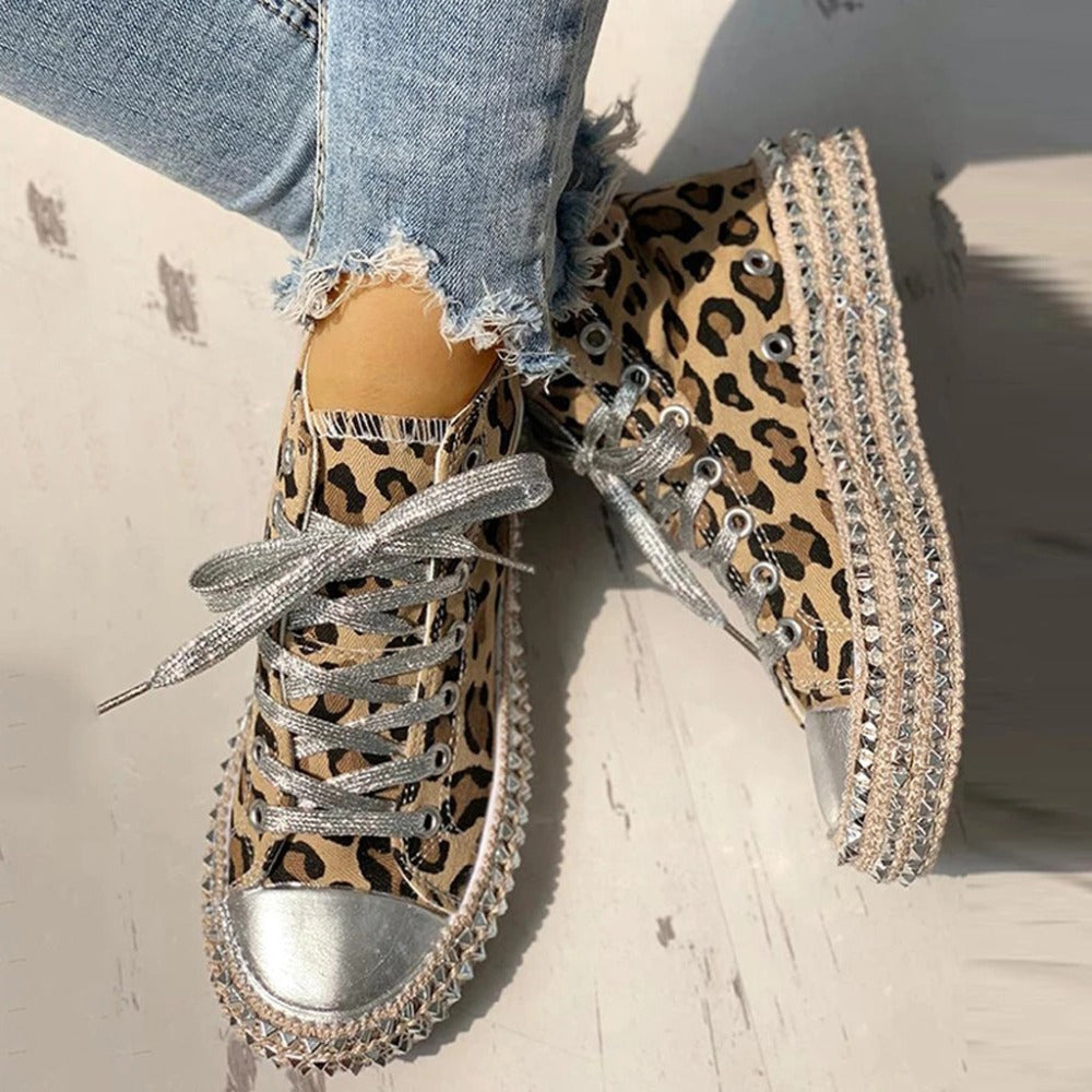 Carmella Studded Sneakers