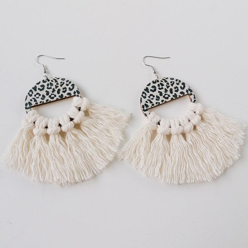 Nikara Tassel Earrings