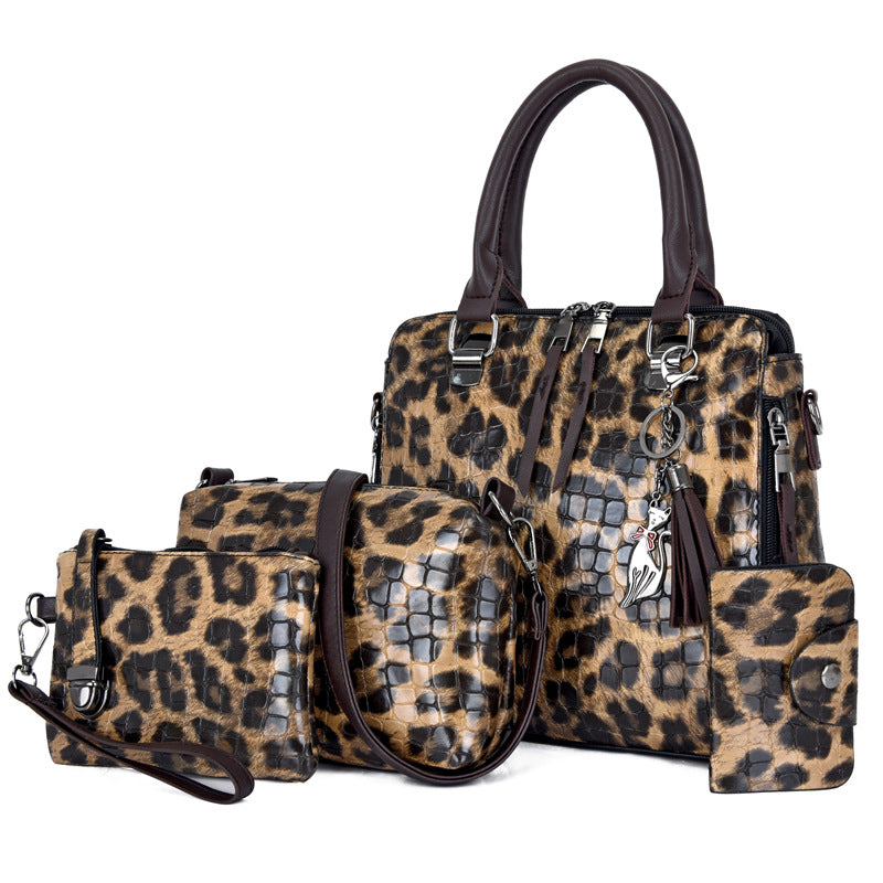 Wildcat Chic 4 Piece Handbag Collection