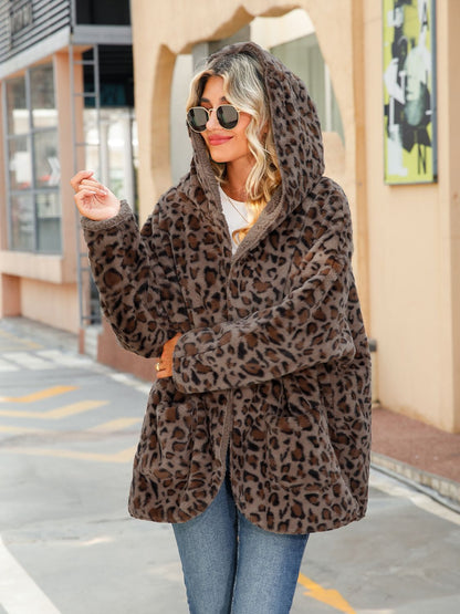 Panthera Hooded Coat