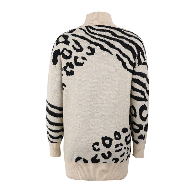 Luxe Animalia Sweater