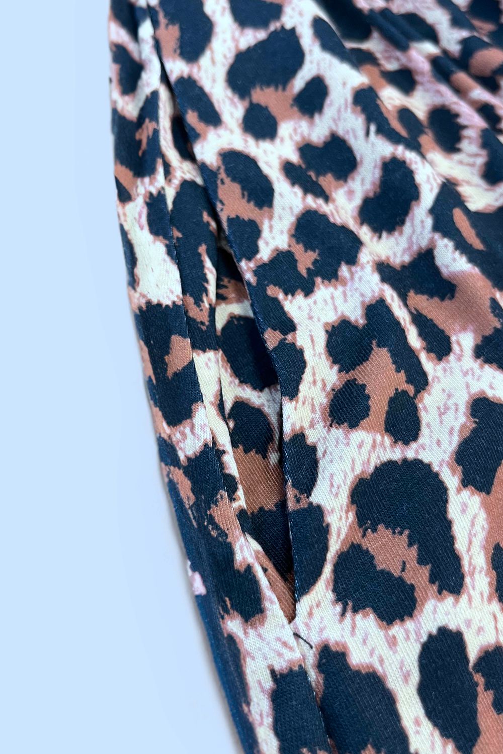 Spotted Sleeveless Dress with Pockets