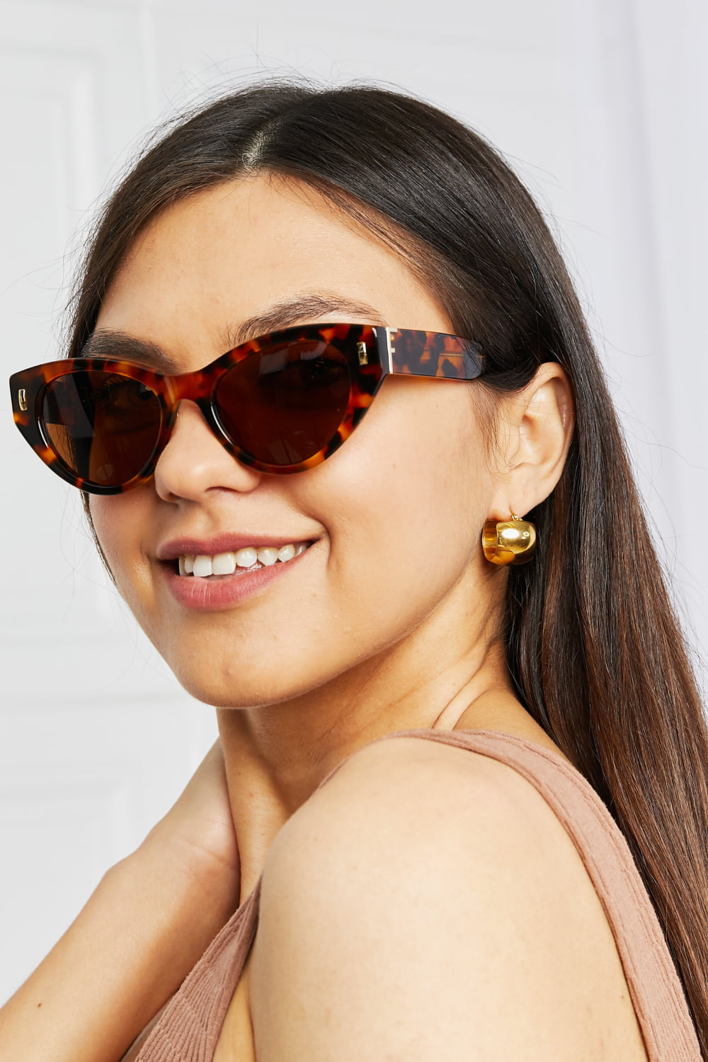 Vivianne Tortoiseshell Sunglasses