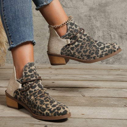 The Cora Canvas Bootie