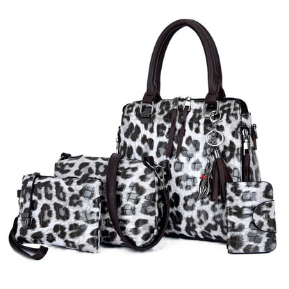 Wildcat Chic 4 Piece Handbag Collection