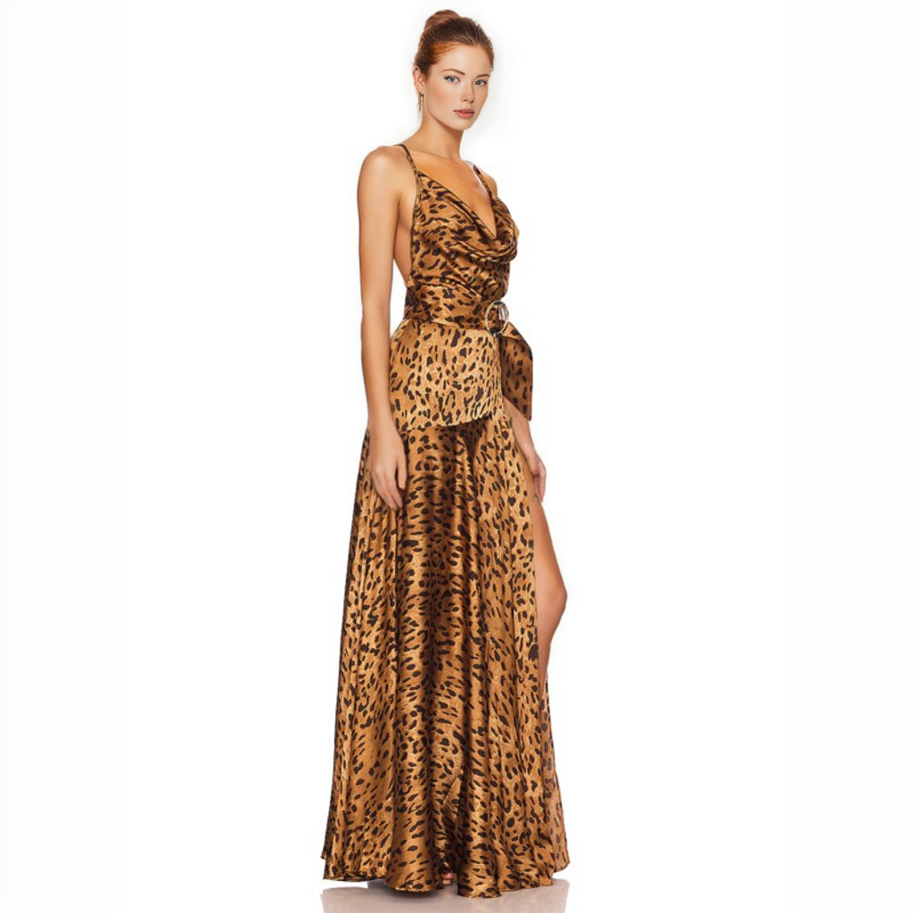 The Leopardessa Dress