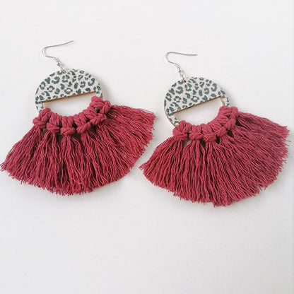 Nikara Tassel Earrings