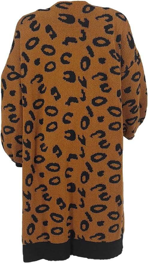 The SophistiCAT Leopard Cardigan