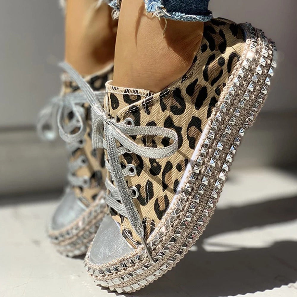 Carmella Studded Sneakers