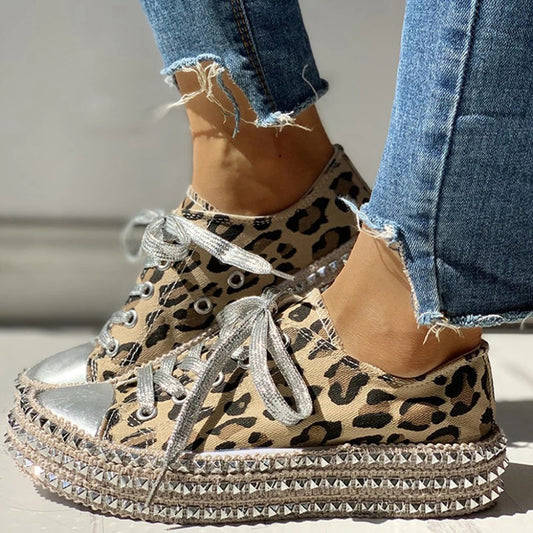 Carmella Studded Sneakers