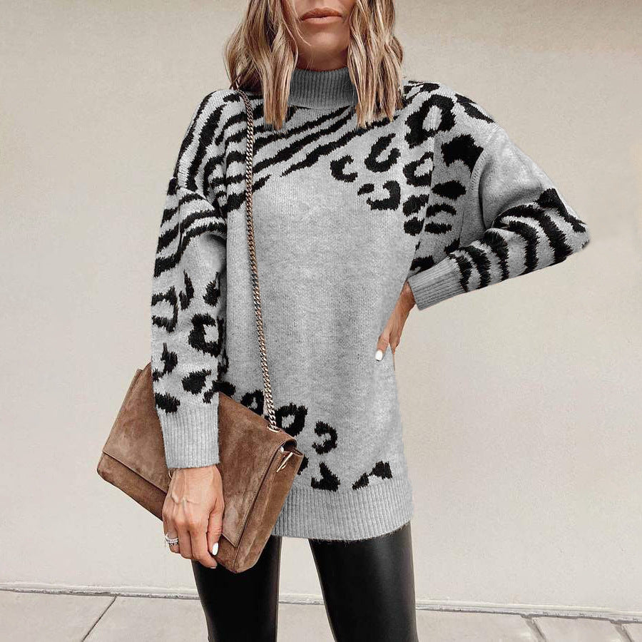 Luxe Animalia Sweater