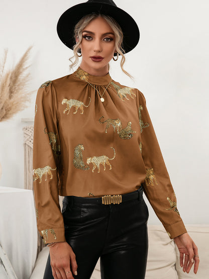 Gir Puff Sleeve Blouse
