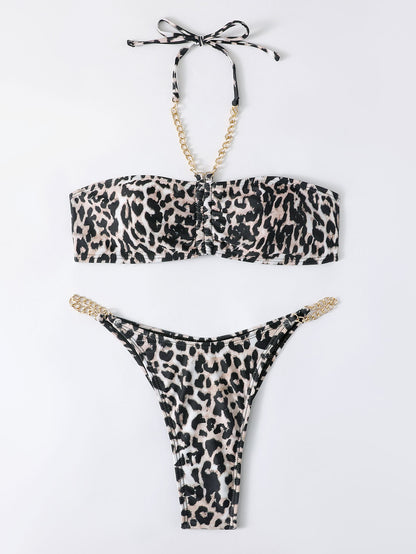 Chain Reaction Thong Bikini