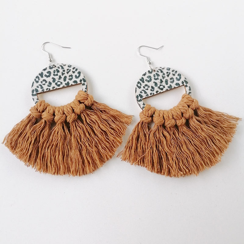 Nikara Tassel Earrings