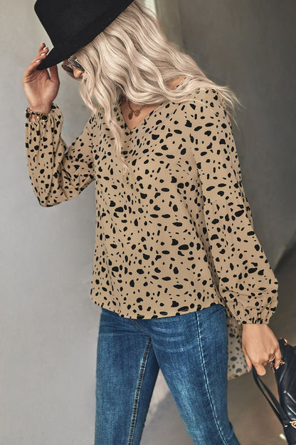 The Kayla High-Low Blouse