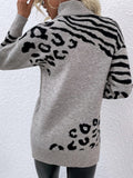 Luxe Animalia Sweater