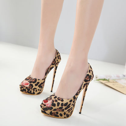 The Felicity High Heels