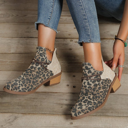 The Cora Canvas Bootie