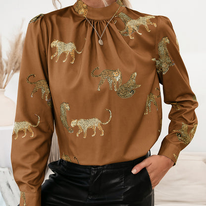 Gir Puff Sleeve Blouse