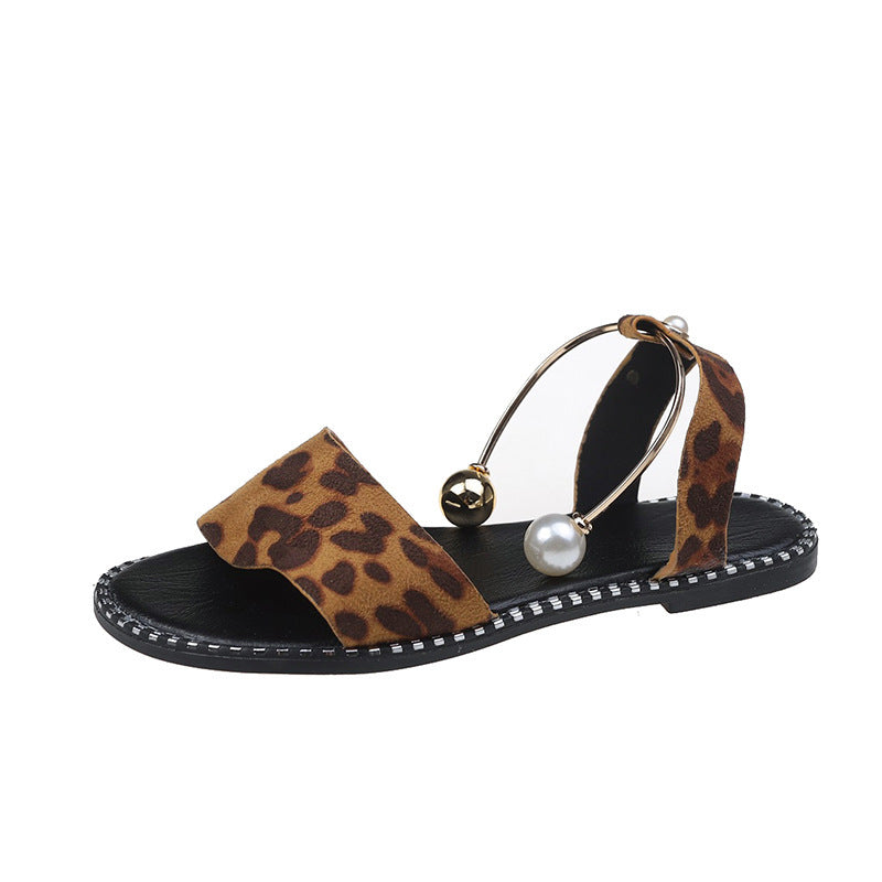 Lulu Pearl Sandals