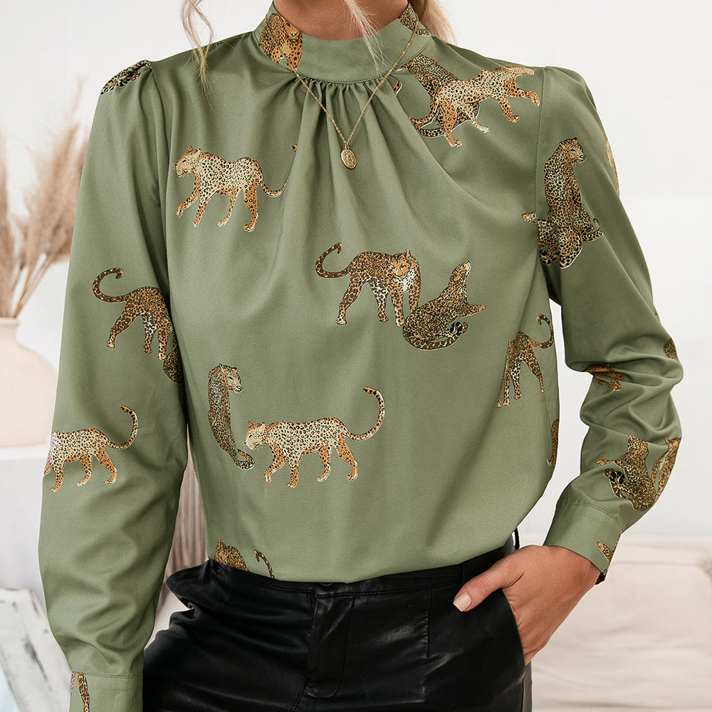 Gir Puff Sleeve Blouse