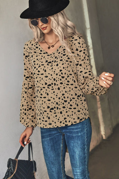 The Kayla High-Low Blouse