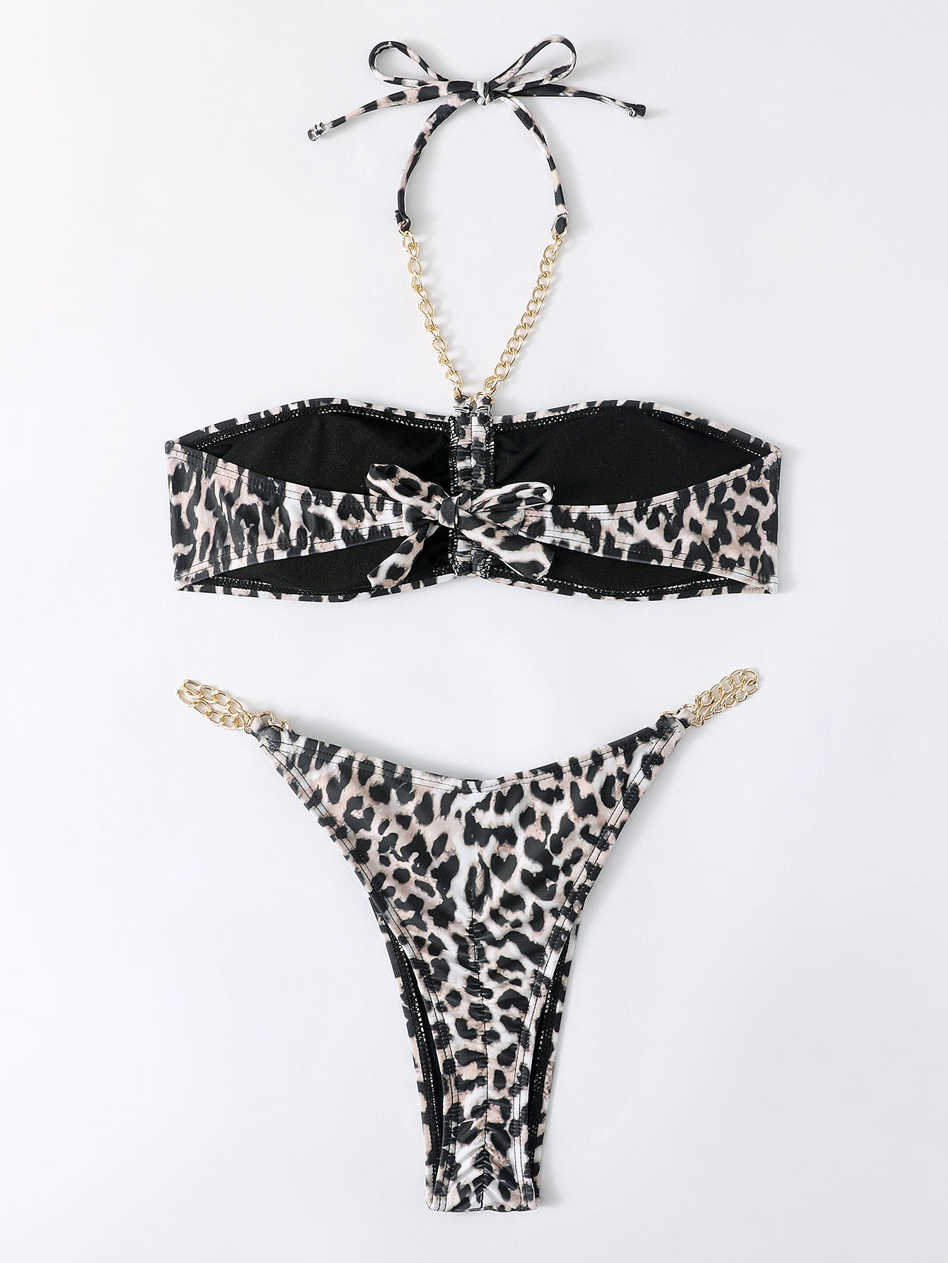 Chain Reaction Thong Bikini