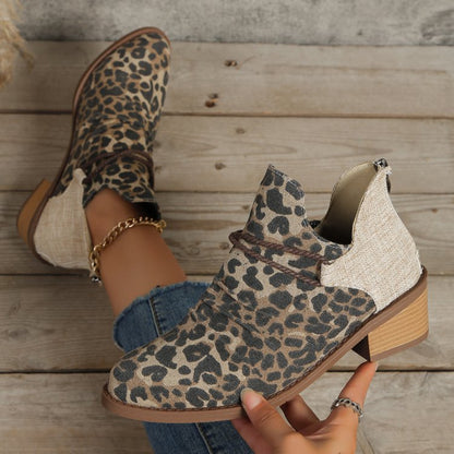 The Cora Canvas Bootie