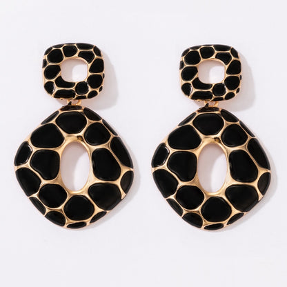 Vintage Geometric Earrings