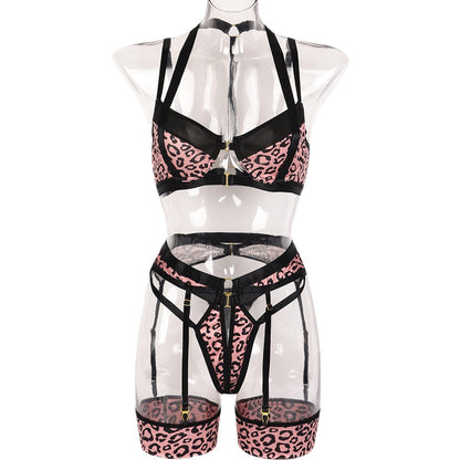 Seductive Pink Kitty Lingerie Set