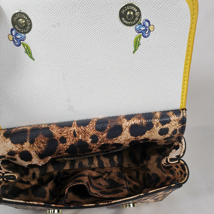 Dulce Leopard Handbag