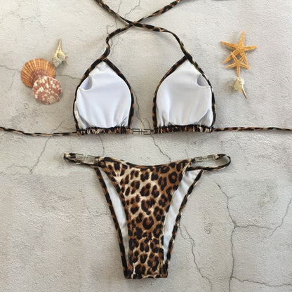 The GIA Leopard Bikini