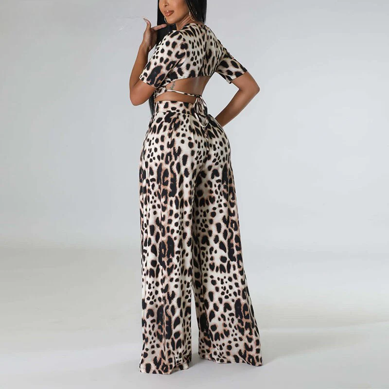 The Grace 2 Piece Wide Leg Pants Set